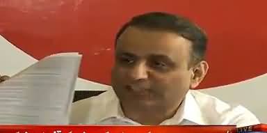 Aleem Khan Reveals All The Details Of His Flats With Documents