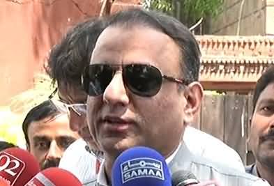 Aleem Khan's Mouth Breaking Reply to Jang / Geo Group for Publishing News Against Him