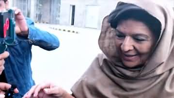 Aleema Khan's response on contradictory statements of Latif Khosa & Barrister Ali Zafar
