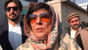 Aleema Khan's response on Imran Khan's sentence in Nikkah / Iddat case