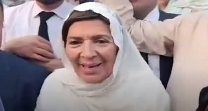 Finally Imran Khan's sisters met him in Jail - Aleema Khan shares the detail