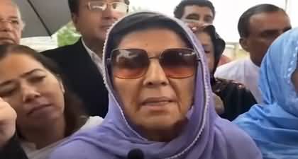 Aleema Khan shares Imran Khan's message on propaganda about his family
