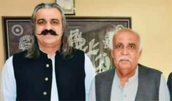 Ali Amin Gandapur's father Amin Gandapur passed away