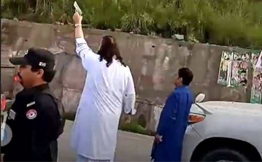 Ali Amin Gandapur's Firing in Kashmir, Video Goes Viral on Social Media