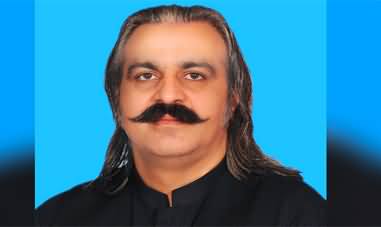 Ali Amin Gandapur's tweet against Mansoor Ali Khan