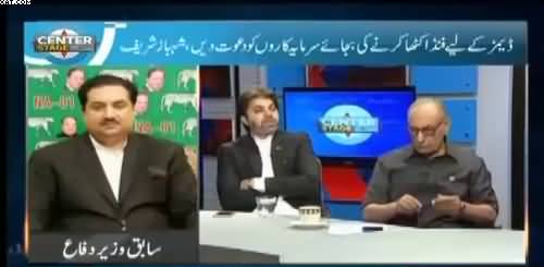 Ali Mohammad Grilled Khurram Dastageer And PML(N) Govt