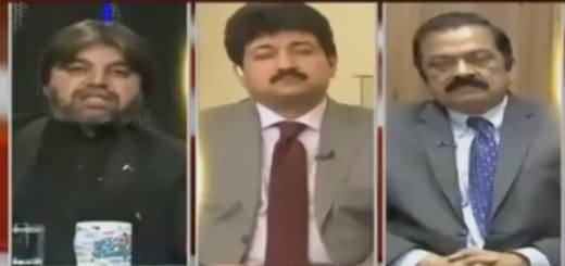 Ali Muhammad Khan Bashing Rana Sanaullah on The Incompetence of Govt