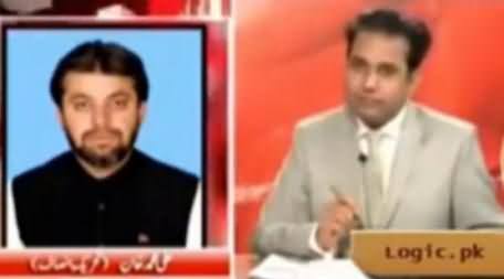 Ali Muhammad Khan Exposed the Condition of Electric Wires in Abid Sher Ali's Constituency