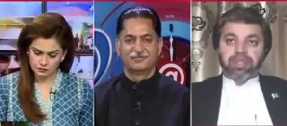 Ali Muhammad Khan Links Nawaz-Jindal Meeting with Ehsaan Ullah Ehsaan Arrest