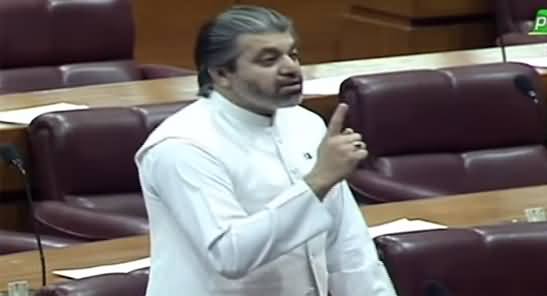 Ali Muhammad Khan's Complete Speech In National Assembly - 24th June 2021