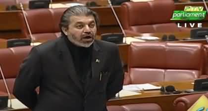 Ali Muhammad Khan's emotional speech in senate about India's atrocities in Kashmir