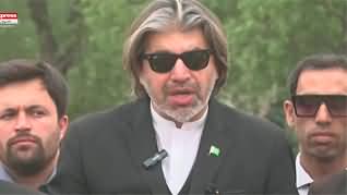 Ali Muhammad Khan's media talk outside Adiala jail after meeting Imran Khan