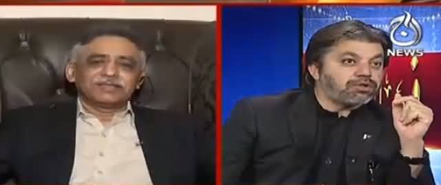 Ali Muhammad Khan Takes Class of PMLN's Muhammad Zubair