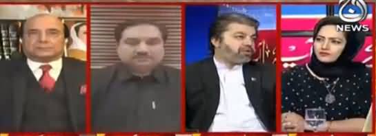 Ali Muhammad Khan Telling What PM Imran Khan Said To His Ministers About Corruption