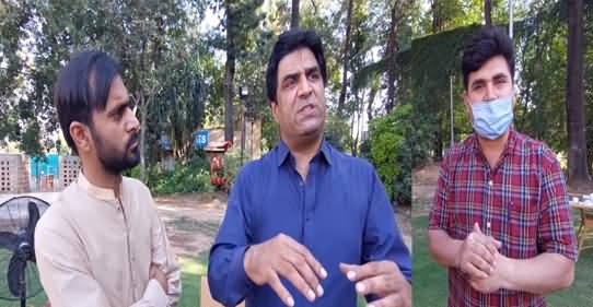 Ali Nawaz Awan's Chit Chat With Siddique Jan & Other Youtubers