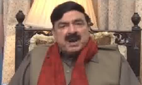 Ali on Air (Sheikh Rasheed Ahmad Exclusive Interview) - 27th January 2015