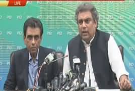 Ali Zaidi And Khalid Maqbool Siddiqui Press Conference - 30th July 2019