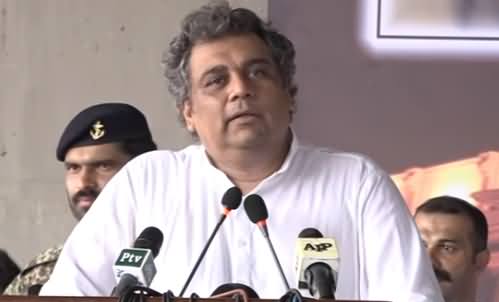 Ali Zaidi Speech in Clean Karachi Campaign Ceremony - 4th August 2019