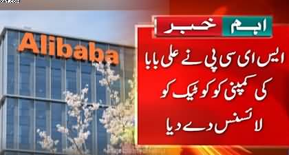 Alibaba enters Pakistan after SECP license to Cocotech