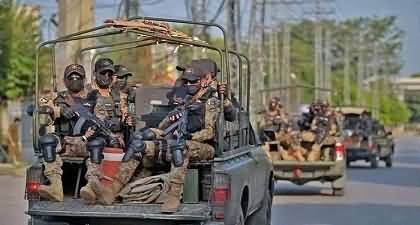 All 16 terrorists killed as security forces foil Bannu attack