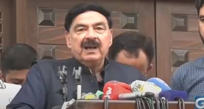 We have summoned 1000 Rangers & 1000 FC - Sheikh Rasheed Ahmad's media talk