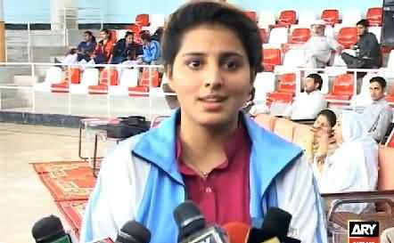 All Pakistan Under 18 Table Tennis Championship in Peshawar - ARY News Report
