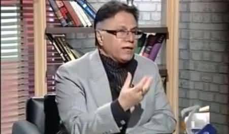 All Pakistani Leaders Are Cheque Book Leaders Except Altaf Hussain - Hassan Nisar