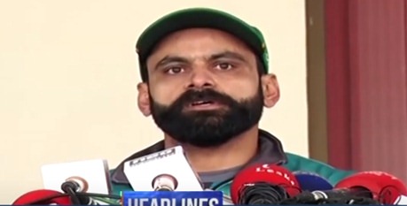 All rounder Mohammad Hafeez decides to say goodbye to international cricket