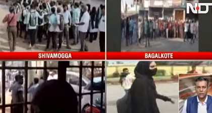 All schools & colleges shut for 3 days as protests over Hijab spread in Karnataka (India)