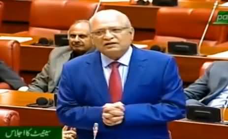 All The Thugs & Thieves of Jehlam Gather at Fawad Chaudhry's House - Mushahid Ullah in Senate