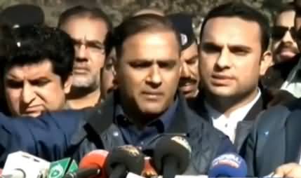 All Thieves Are Together Against Us - Abid Sher Ali Media Talk in Faisalabad