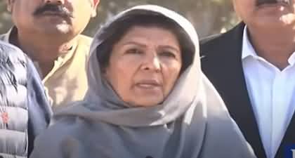 All three pillars of democracy have been demolished - Aleema Khan's press conference