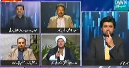 Allama Ejaz Bahishti Abusing Nawaz Sharif and Asif Zardari in Live Show
