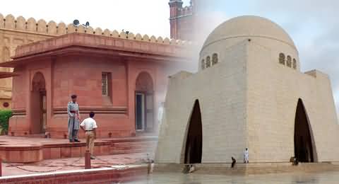 Allama Iqbal and Quaid e Azam Mazars Closed For Public