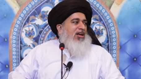 Allama Khadim Rizvi Blasts on PM Nawaz Sharif For Participating in Holi Ceremony