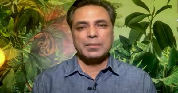 Allegations On Firdous Awan, All Her Friendly Journalists Breaking Us News Of Her Removal - Talat Hussain