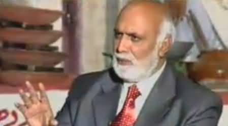 Allegations to ISI Can Casuse Shocking Results - Haroon Rasheed Report