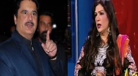 Almas Bobby Response on Nabeel Gabol's Allegations About Her Scandal