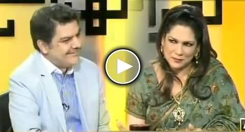 Almas Boby Telling That She Learned Something From Mubashir Luqman