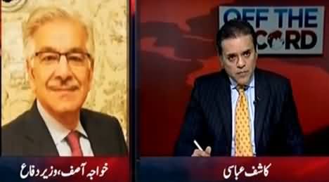 Altaf Hussain Aur Uske Sathi Ghaddari Ki Zuban Bool Rahe Hain - Khawaja Asif