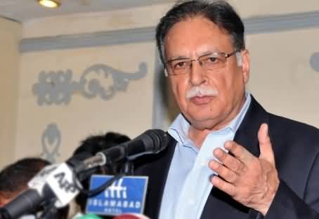 Altaf Hussain Case is UK's Internal Matter, We Cannot Interfere - Pervez Rasheed