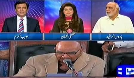 Altaf Hussain & His Workers Threatening Me From Different Countries - Haroon Rasheed