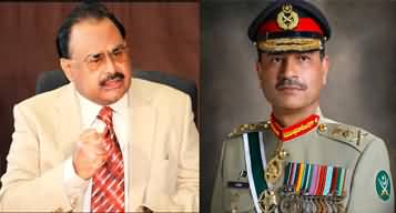 Altaf Hussain's tweet addressing Army Chief General Asim Munir