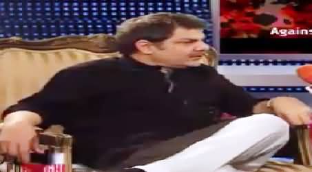 Altaf Hussain Should Be in Mental Hospital or In Madame Tussauds Museum- Mubashir Luqman