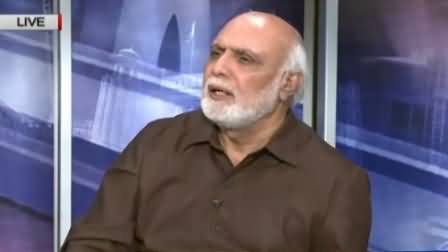 Altaf Hussain Wanted To Use Rabita Committee Members Families Against Rangers - Haroon Rasheed