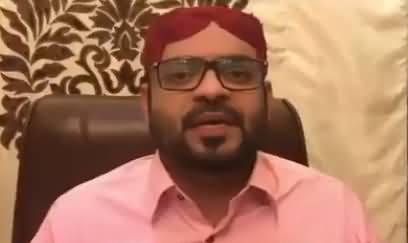 Altaf Hussain Your Are Finished - Amir Liaquat Message To Altaf Hussain on Social Media