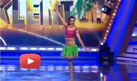 Amazing Dance Performance of a One Legged Girl in India Got Talent Show