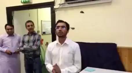 Amazing Parody of Imran Khan, Javed Chaudhry and Pervez Musharraf by a Talented Boy