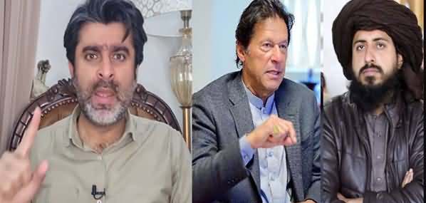 Ameer Abbas Blasts on PM Imran Khan For Surrendering Before Banned Outfit