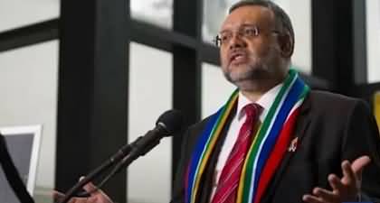America expelled the South African ambassador for criticizing US President Donald Trump